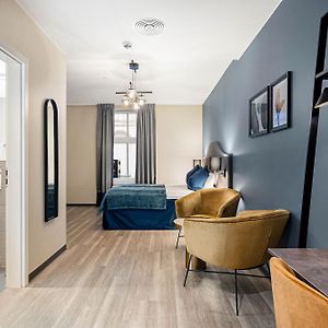 Deluxe rom med en king size seng